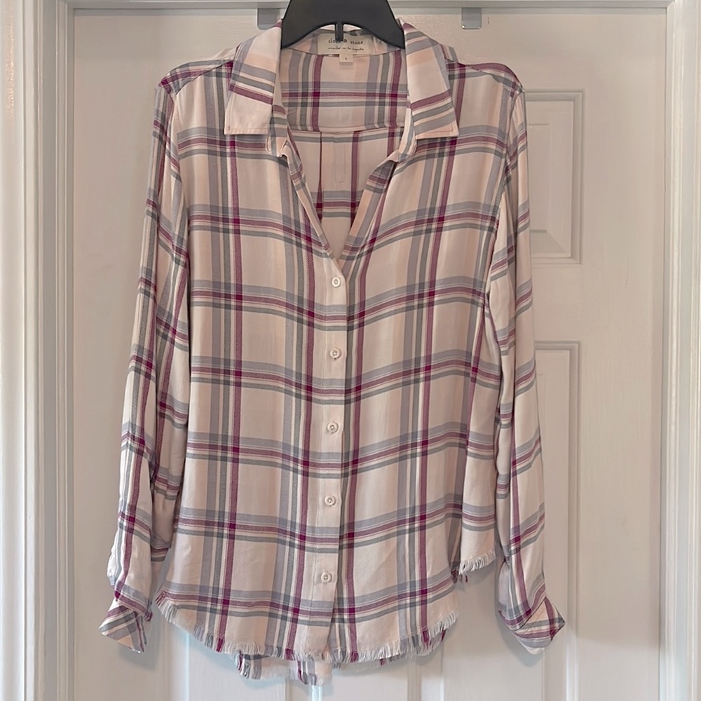 Cloth & Stone button down blouse